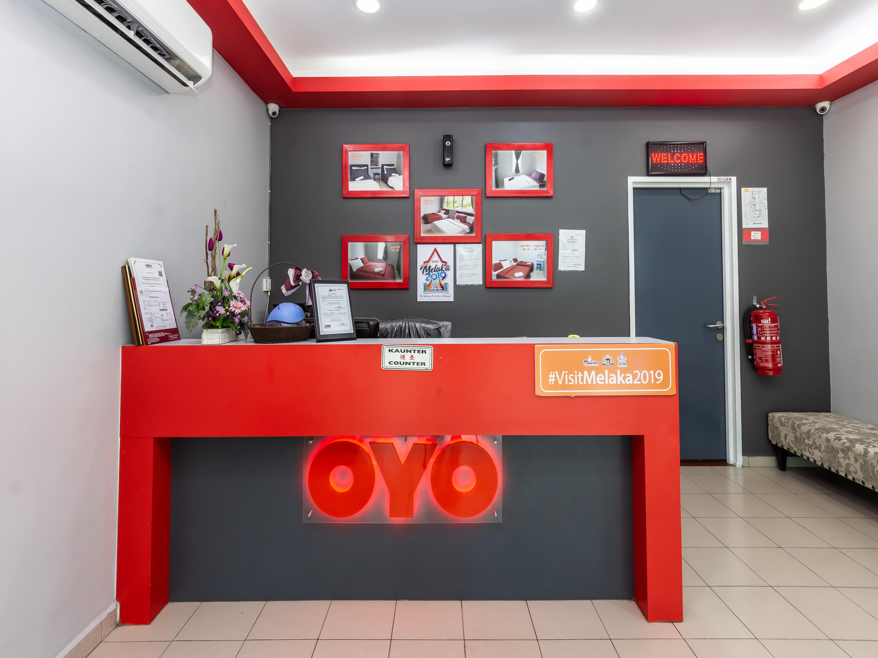 Super Oyo 1184 Ho Hotel Malacca Luaran gambar